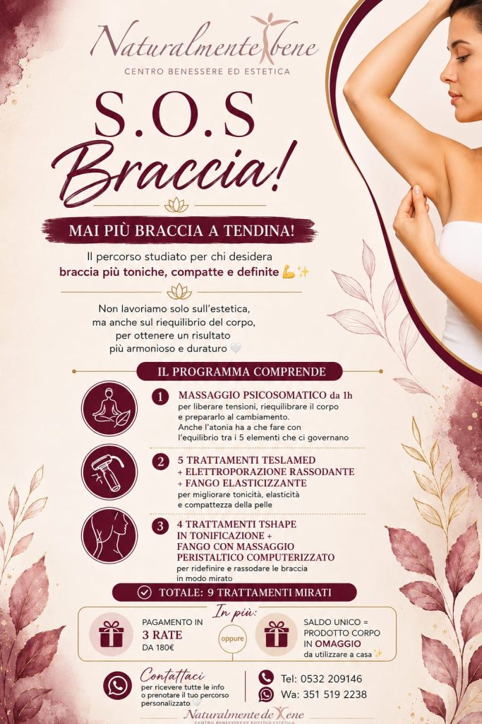 percorso pacchetto braccia