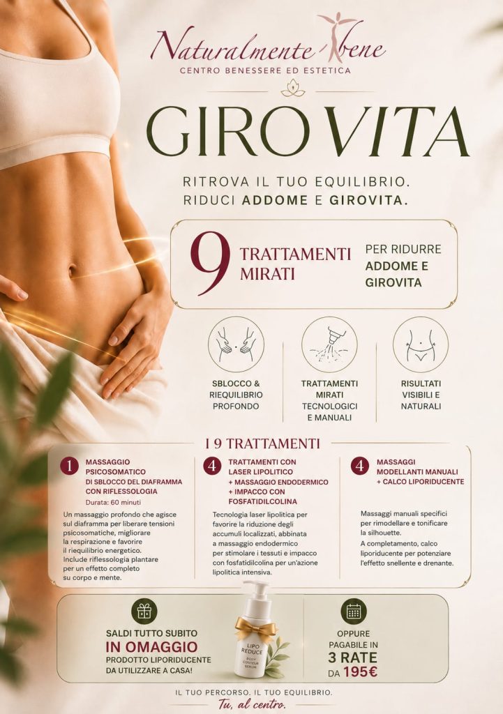 percorso pacchetto girovita