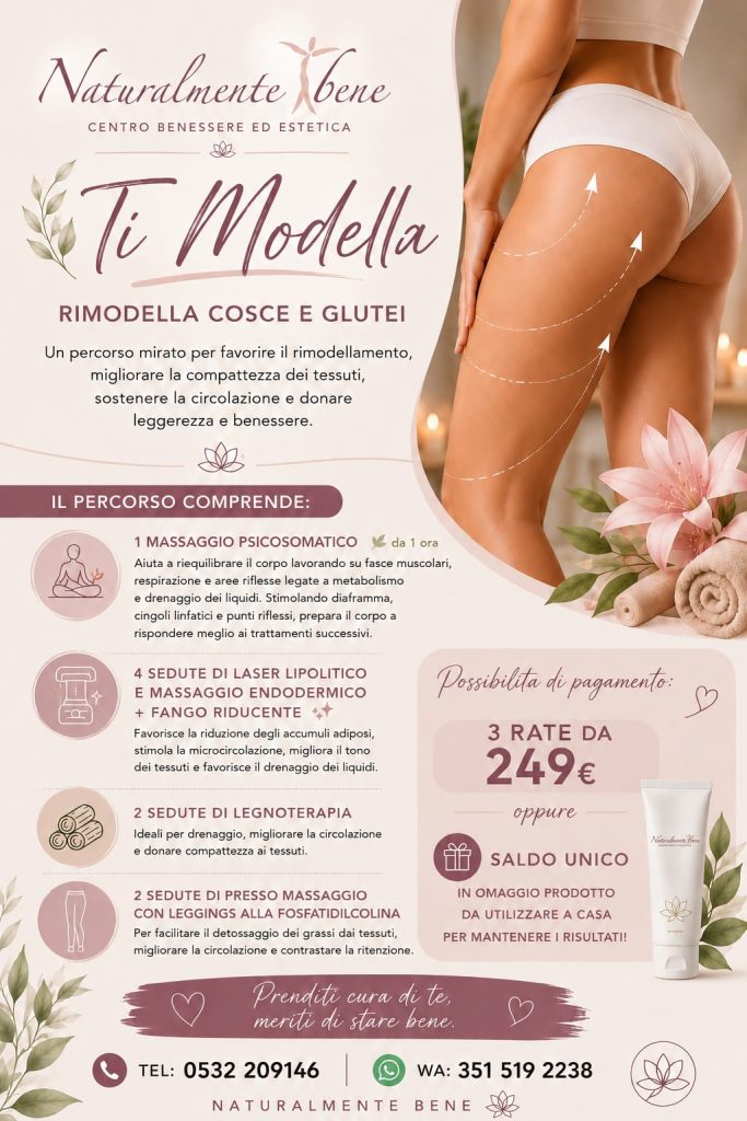 percorso pacchetto modellante